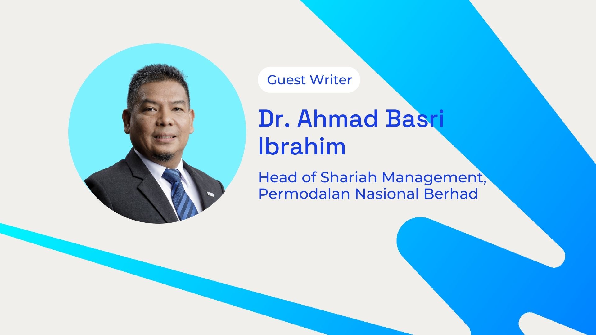 Dr. Ahmad Basri Ibrahim - Head of Shariah - PNB 